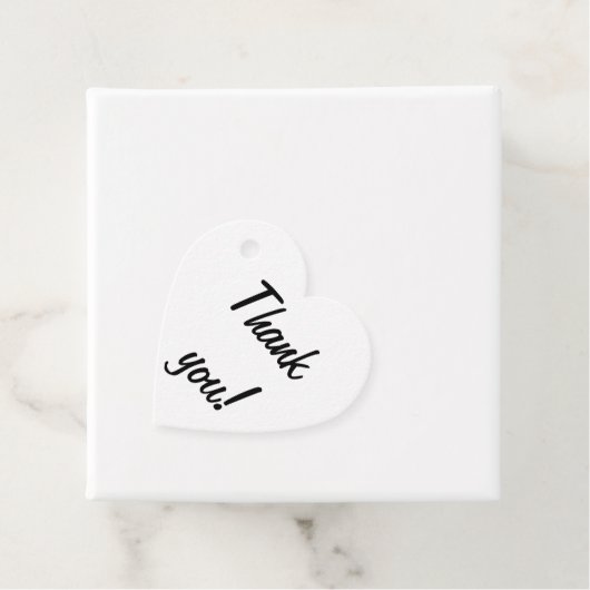 Zwart-witte vlinders bruiloft bedankjes labels (In situ)