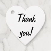 Zwart-witte vlinders bruiloft bedankjes labels (Voorkant)