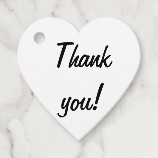 Zwart-witte vlinders bruiloft bedankjes labels (Voorkant)