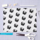 Zwart-witte vlinders tissuepapier (Craft)