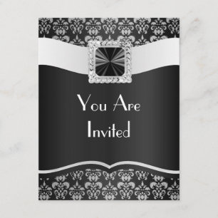 Zwart-witte vocht kaart