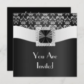 Zwart-witte vocht kaart (Voorkant / Achterkant)