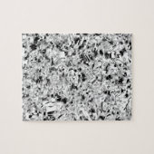 Zwart-witte vormen Puzzle Legpuzzel (Horizontaal)