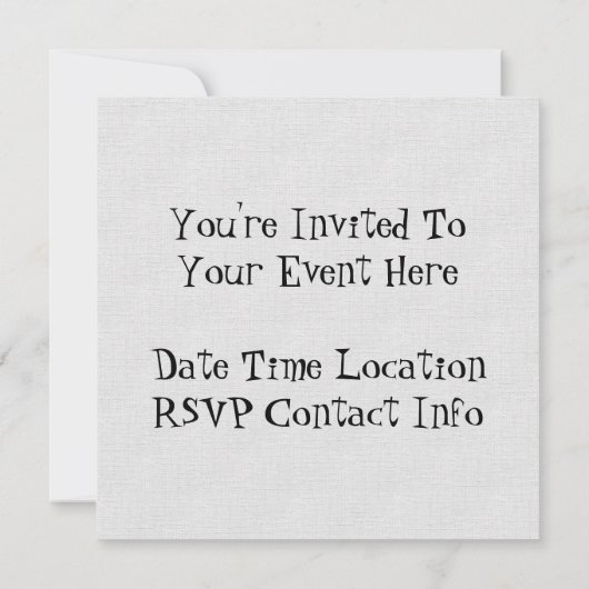 Zwart-witte vredessignalen kaart (Achterkant)