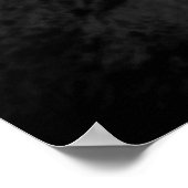 Zwart-witte vrouw op de foto van water poster (Hoek)