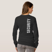 Zwart-witte vrouwen aan voorzijde en achterzijde,  t-shirt (Achterkant volledig)