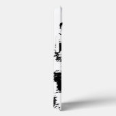 Zwart-witte wolf Case-Mate iPhone case (Achterkant / Rechts)