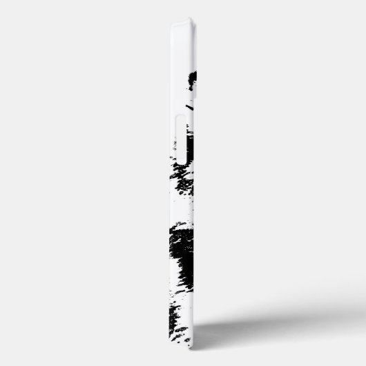 Zwart-witte wolf Case-Mate iPhone case (Achterkant / Rechts)