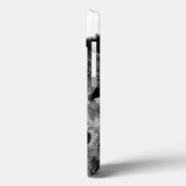 Zwart-witte wolf Case-Mate iPhone case (Achterkant / Links)