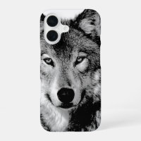 Zwart & Witte Wolf