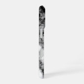 Zwart & Witte Wolf iPhone 16 Hoesje (Rechterkant)