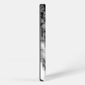 Zwart & Witte Wolf iPhone Hoesje (Rechterkant)