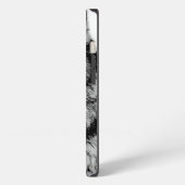 Zwart & Witte Wolf iPhone Hoesje (Linkerkant)