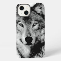 Zwart & Witte Wolf