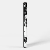 Zwart & Witte Wolf iPhone Hoesje (Rechterkant)