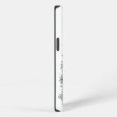 Zwart & Witte Wolf iPhone Hoesje (Rechterkant)