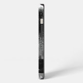 Zwart & Witte Wolf iPhone Hoesje (Linkerkant)
