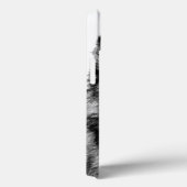 Zwart-witte wolfogen Case-Mate iPhone case (Achterkant / Rechts)