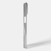 Zwart-witte zandribbels Case-Mate iPhone case (Achterkant / Rechts)