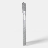 Zwart-witte zandribbels Case-Mate iPhone case (Achterkant / Links)