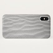 Zwart-witte zandrimpels Case-Mate iPhone case (Achterkant (horizontaal))