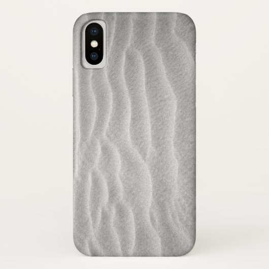 Zwart-witte zandrimpels Case-Mate iPhone case (Achterkant)