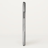 Zwart-witte zandrimpels Case-Mate iPhone case (Achterkant / rechts)