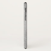 Zwart-witte zandrimpels Case-Mate iPhone case (Achterkant/links)