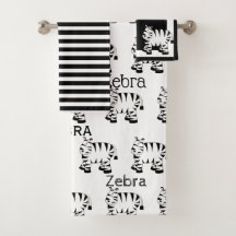 Zwart-witte Zebra