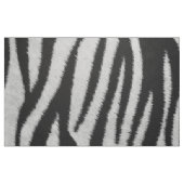 Zwart-witte Zebra huidsvacht Stof (Fat Quarter)