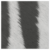 Zwart-witte Zebra huidsvacht Stof (Close Up)