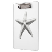Zwart-witte Zeester Klembord (Links)