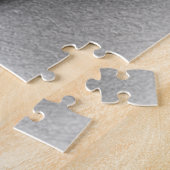 Zwart-witte Zeester Legpuzzel (Zijkant)
