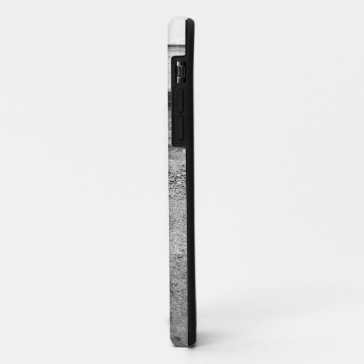 Zwart-witteband Case-Mate iPhone Case (Achterkant/links)