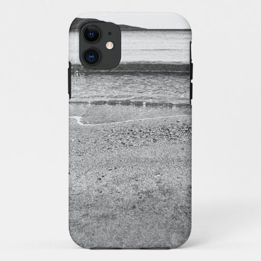 Zwart-witteband Case-Mate iPhone Case (Achterkant)