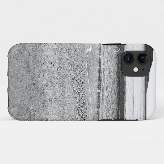 Zwart-witteband Case-Mate iPhone Case (Achterkant (horizontaal))