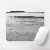 Zwart-witteband Muismat (Met muis)