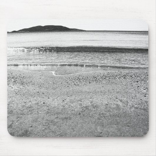 Zwart-witteband Muismat (Voorkant)