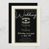 Zwart-wittebarbeiderschap Kaart (Voorkant / Achterkant)