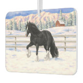 Zwart-wittebots met ventilatoren luchtverfrisser (Links)