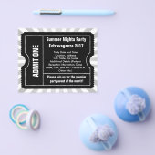 Zwart-wittekaartbrochures, aangepaste afdrukken flyer (Enkel)