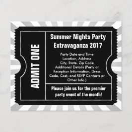 Zwart-wittekaartbrochures, aangepaste afdrukken flyer