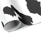 Zwart-wittekaarten Cadeaupapier (Rol Hoek)