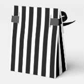 Zwart-wittekamerhok Bedankdoosjes (Achterkant)