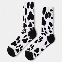 Zwart-wittekatpols afdrukken