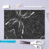 Zwart-wittekeerpapier met cadeautjes tissuepapier (Craft)