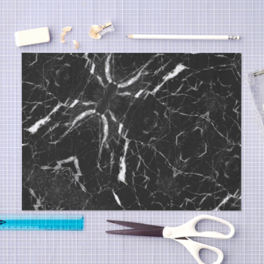 Zwart-wittekeerpapier met cadeautjes tissuepapier (Craft)