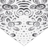 Zwart-wittekend Hoesje voor tablecloth Tafelkleed (Gekanteld)