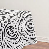 Zwart-wittekend Hoesje voor tablecloth Tafelkleed (Voorbeeld)