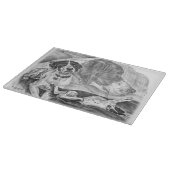 Zwart-wittekenfilms Snijplank (Hoek)